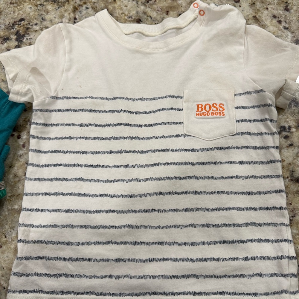 Kids Hugo boss shirt